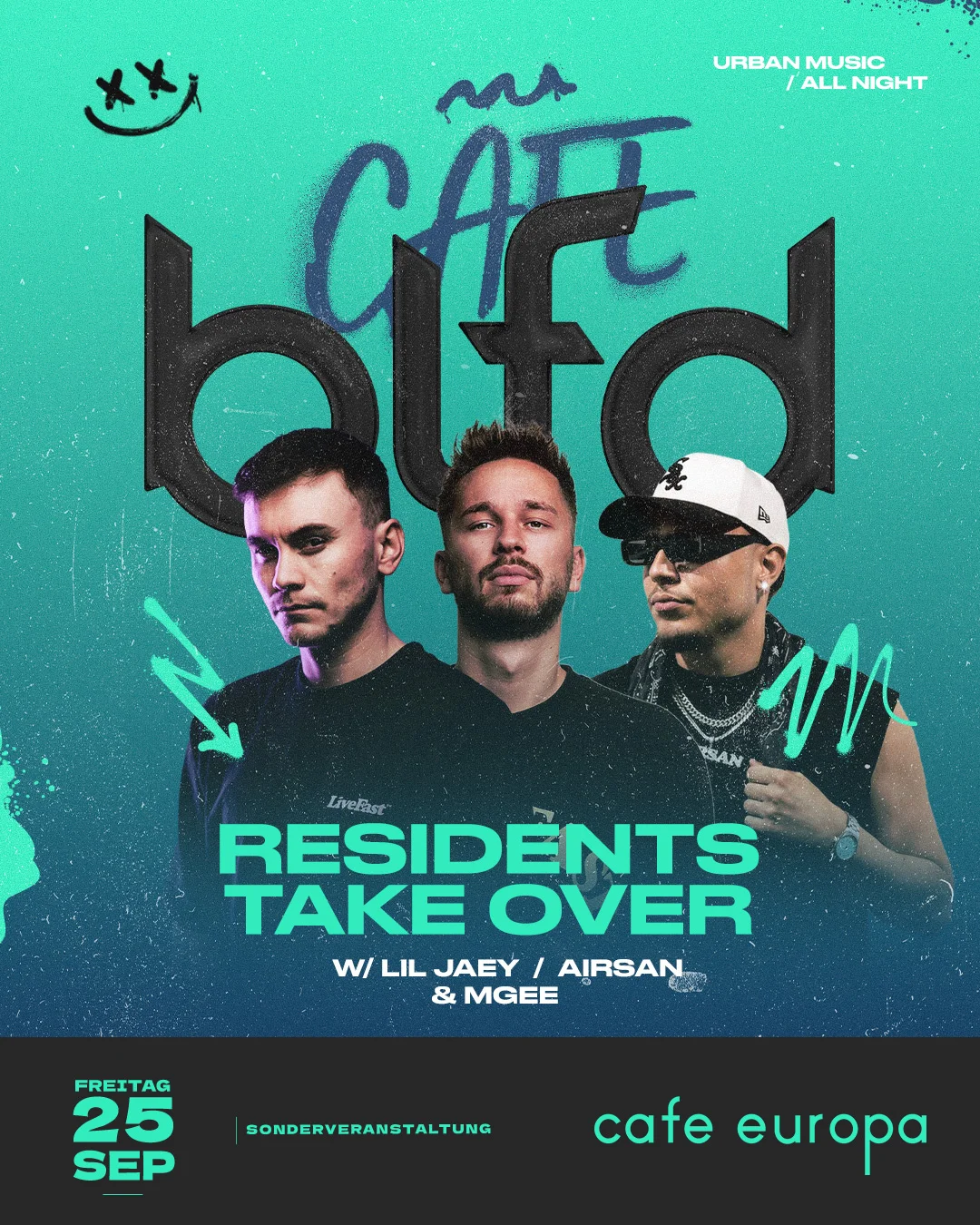 Flyer: BLFD – RESIDENTS TAKE OVER Flyer: BLFD – RESIDENTS TAKE OVER