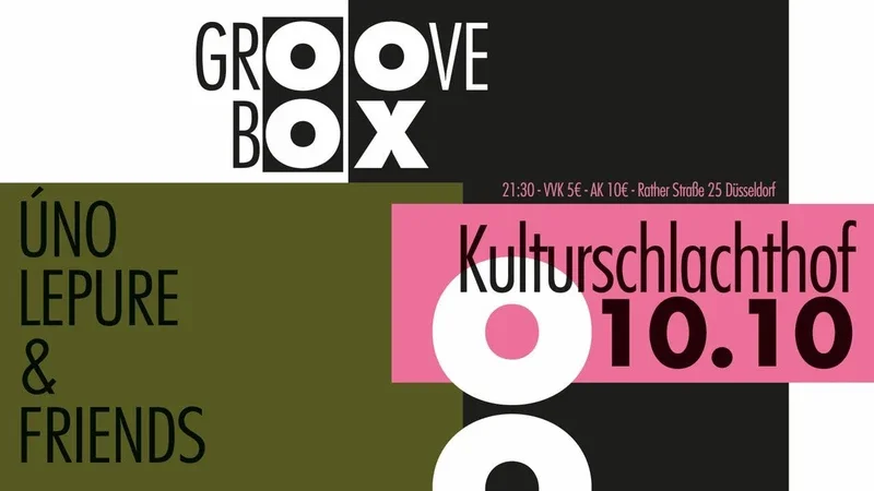 Flyer: Groovebox Flyer: Groovebox