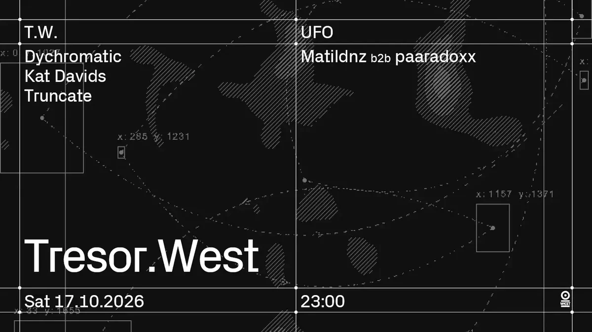 Flyer: Tresor.West Flyer: Tresor.West