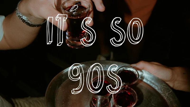 Flyer: It´s so 90s Flyer: It´s so 90s