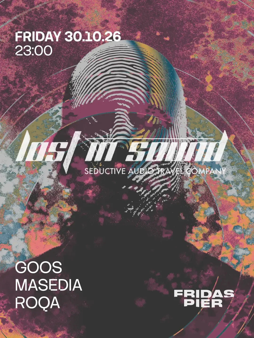 Flyer: LOST IN SOUND Flyer: LOST IN SOUND