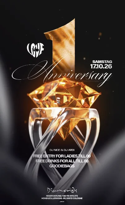 Flyer: 1 YEAR OF NO LOVE Flyer: 1 YEAR OF NO LOVE
