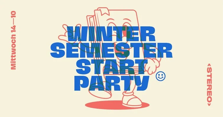 Flyer: Winter Semesterstart - Party Flyer: Winter Semesterstart - Party