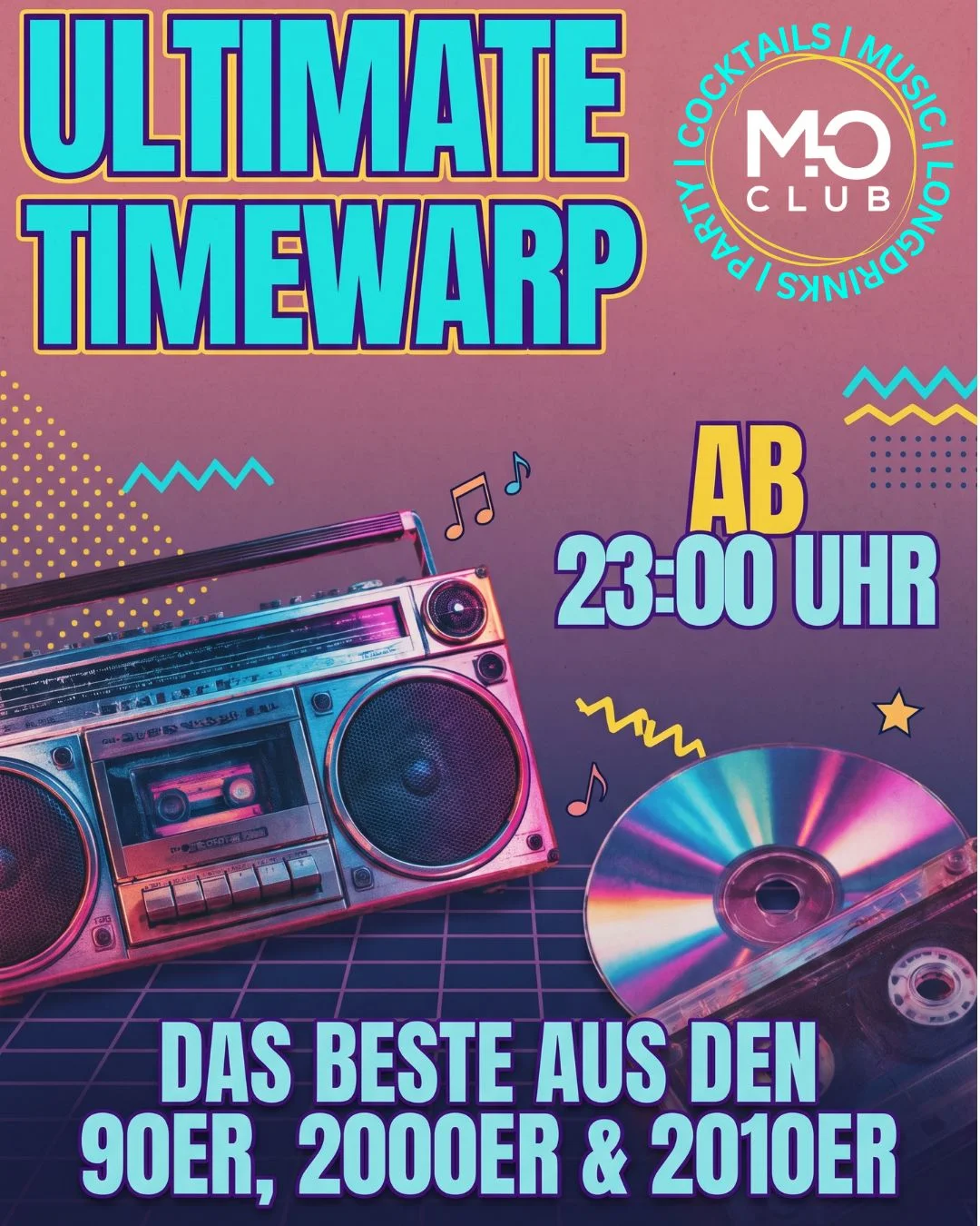 Flyer: 90´s - 2010er Flyer: 90´s - 2010er
