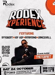 Flyer: RODEX XPERIENCE Flyer: RODEX XPERIENCE