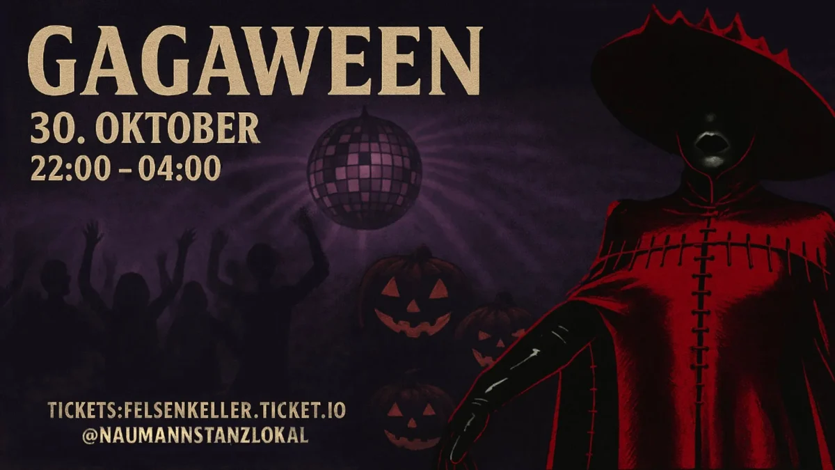 Flyer: GAGAWEEN Flyer: GAGAWEEN