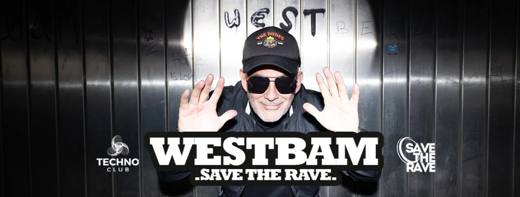 Flyer: Techno Club ft. Westbam Flyer: Techno Club ft. Westbam