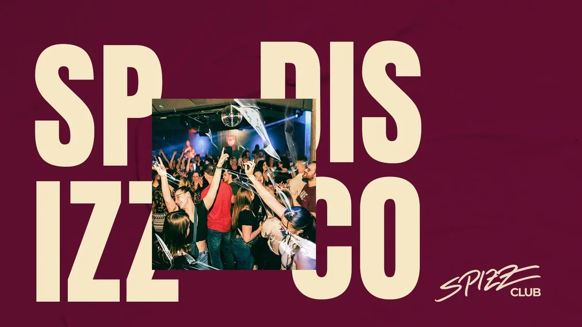 Flyer: SPIZZ Disco Flyer: SPIZZ Disco