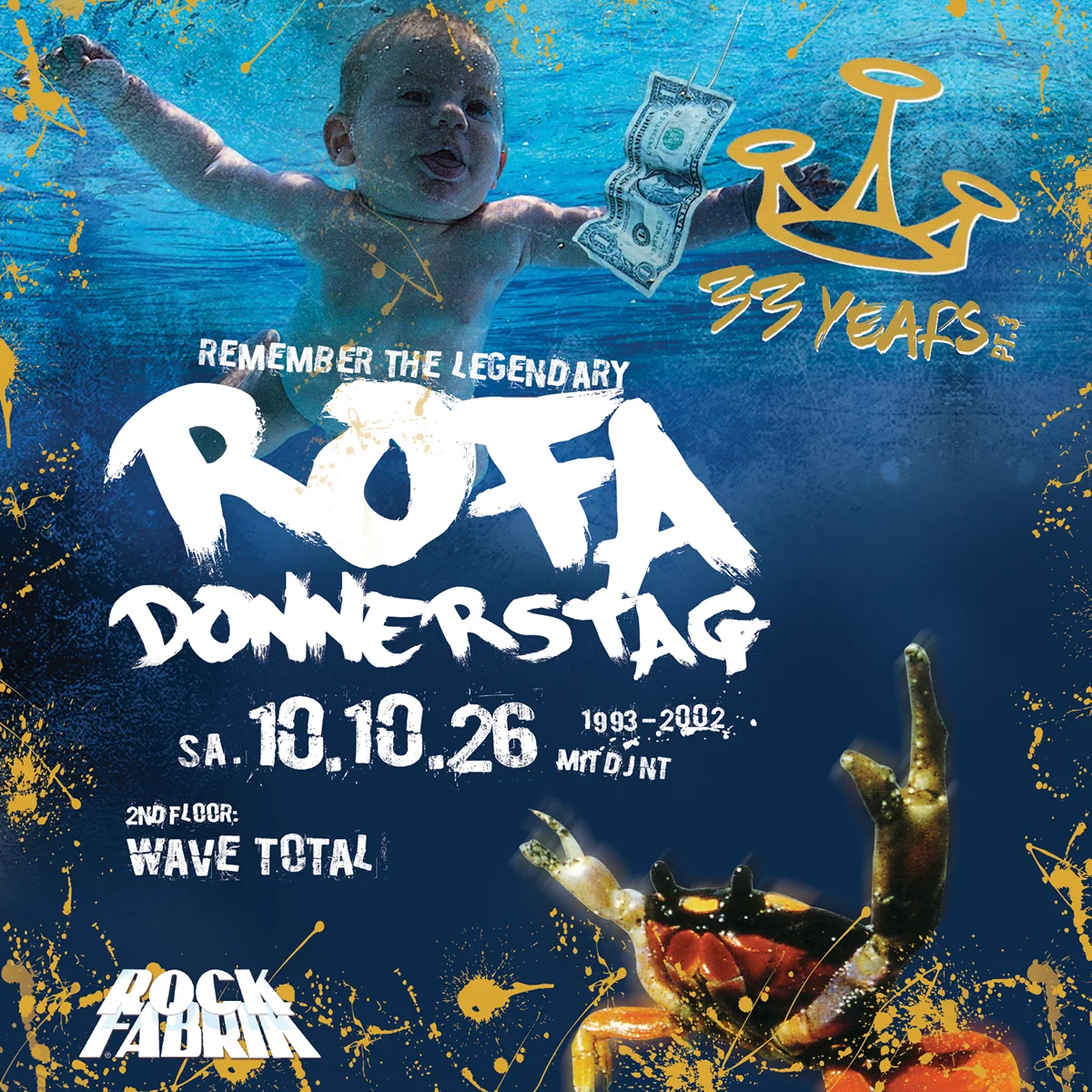 Flyer: ROFA DONNERSTAG Flyer: ROFA DONNERSTAG