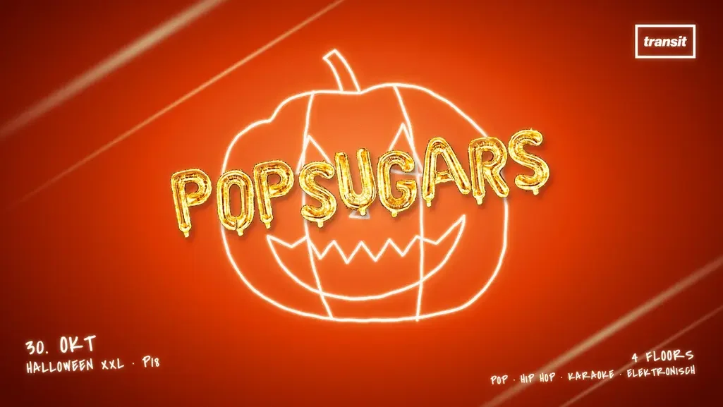 Flyer: Popsugars Halloween XXL 2026 Flyer: Popsugars Halloween XXL 2026