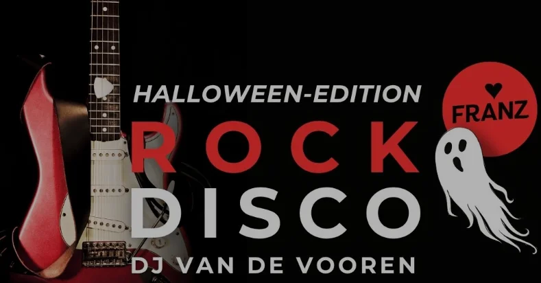 Flyer: Rock Disco Flyer: Rock Disco