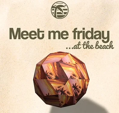 Flyer: Friday Beach Party Flyer: Friday Beach Party