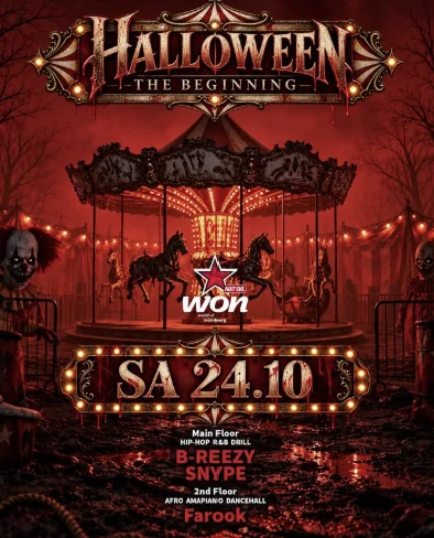 Flyer: HALLOWEEN – THE BEGINNING Flyer: HALLOWEEN – THE BEGINNING