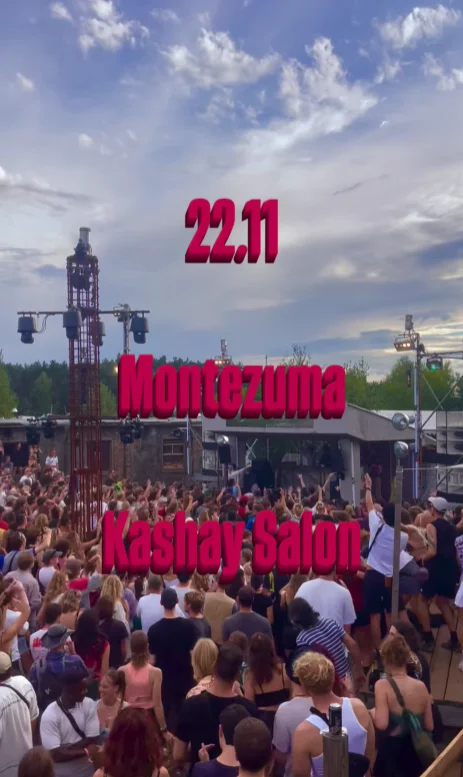 Flyer: Montezuma Flyer: Montezuma