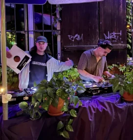 Flyer: Biergarten w/ Electrophil Flyer: Biergarten w/ Electrophil