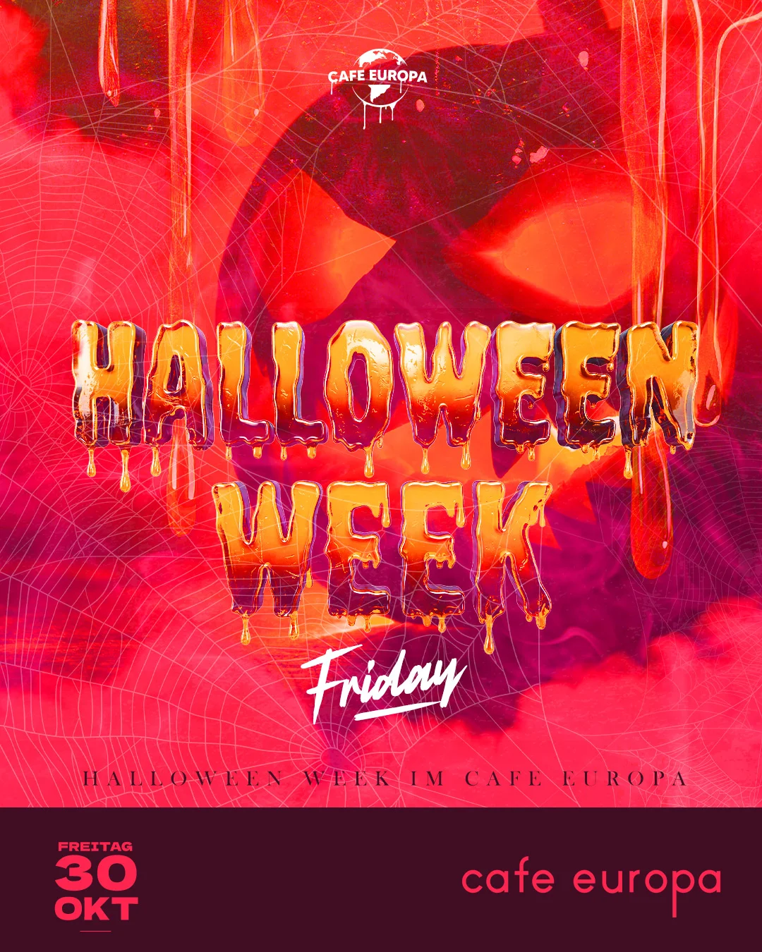Flyer: HALLOWEEN WEEK FRIDAY Flyer: HALLOWEEN WEEK FRIDAY