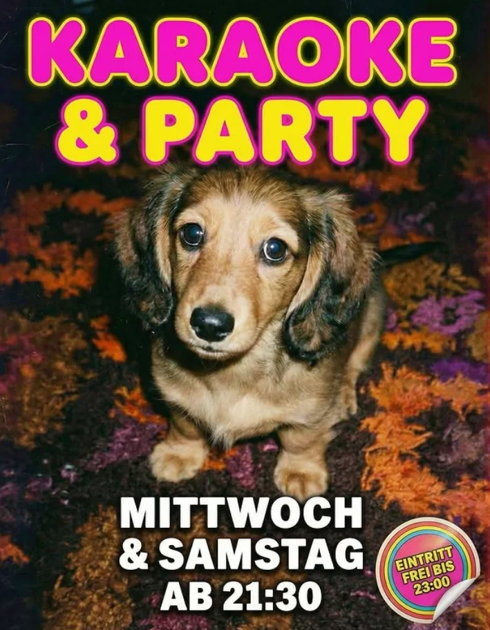 Flyer: Karaoke & Party Flyer: Karaoke & Party