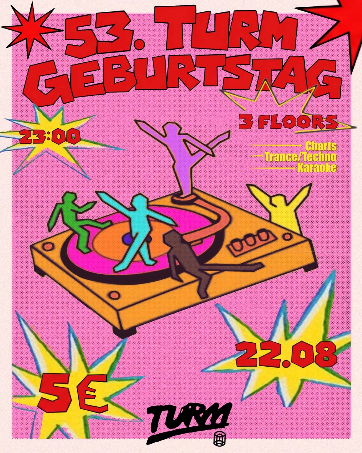 Flyer: Turmhits Flyer: Turmhits