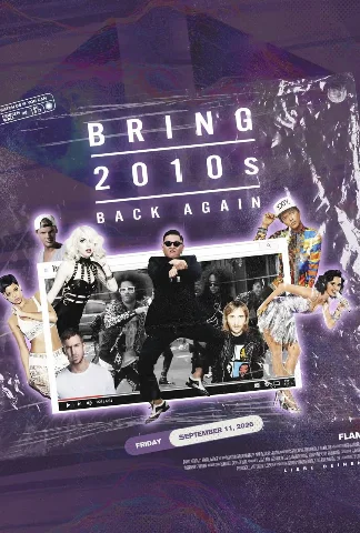 Flyer: BRING 2010 BACK Flyer: BRING 2010 BACK