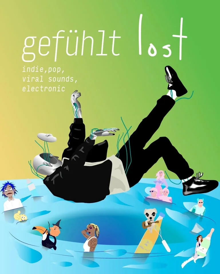 Flyer: gefühlt lost w/ CINDRO Flyer: gefühlt lost w/ CINDRO