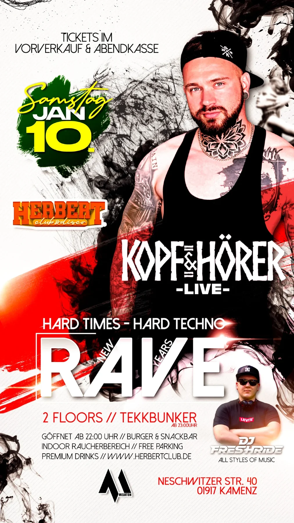 Flyer: KOPF&HÖRER -live- Flyer: KOPF&HÖRER -live-