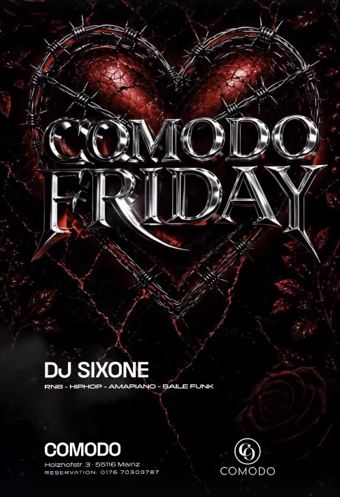 Flyer: Comodo Friday Flyer: Comodo Friday