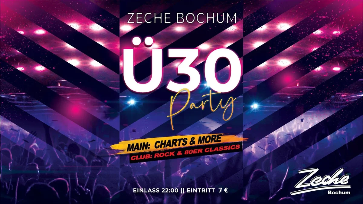 Flyer: Ü30 Party Flyer: Ü30 Party