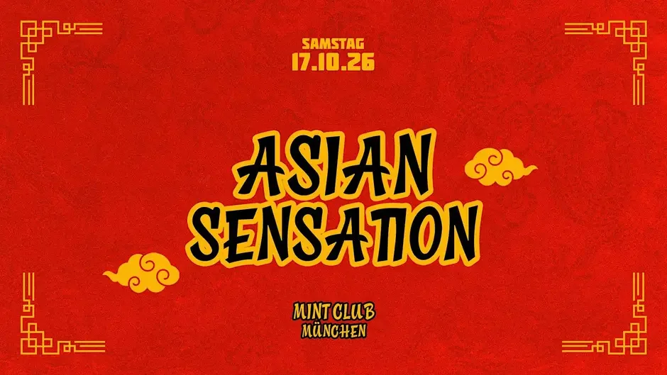 Flyer: Asian Sensation Party Flyer: Asian Sensation Party