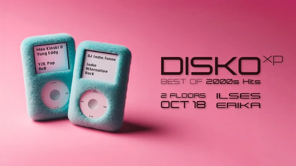 Flyer: DISKO_XP Flyer: DISKO_XP