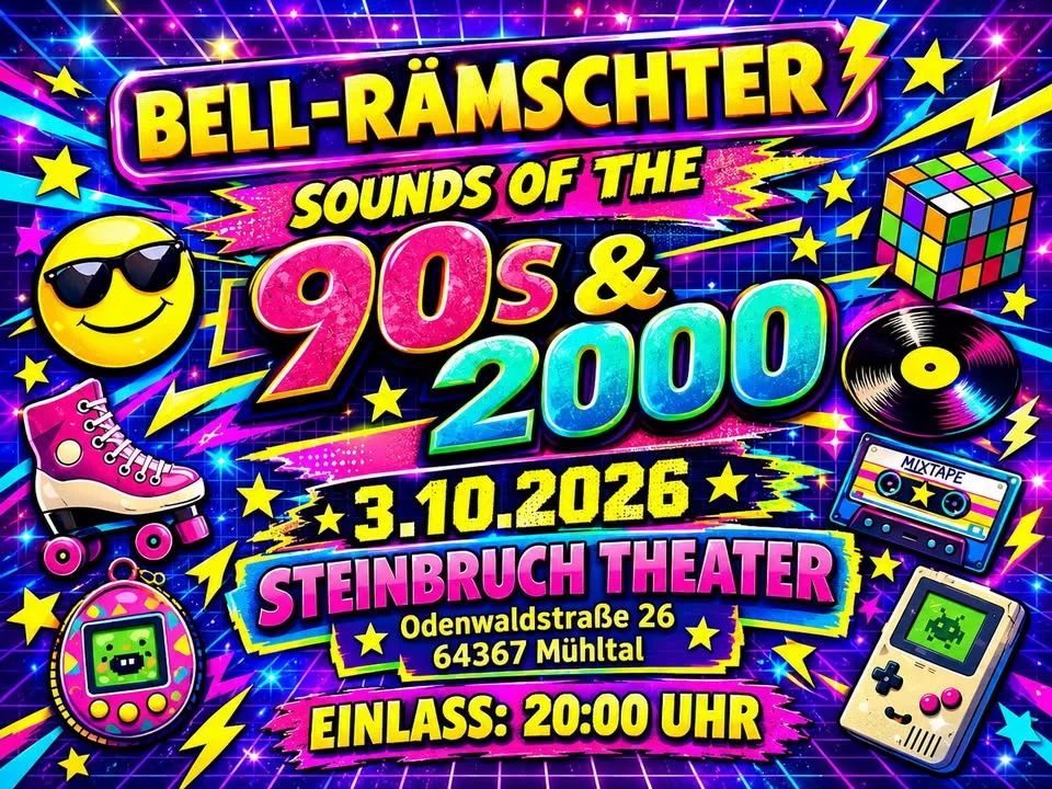 Flyer: Bell-Rämschter Sound of the 90s & 2000s Flyer: Bell-Rämschter Sound of the 90s & 2000s
