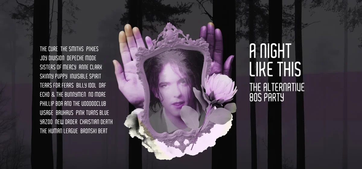 Flyer: А NIGHT LIKE THIS • The Alternative 80s Party Flyer: А NIGHT LIKE THIS • The Alternative 80s Party