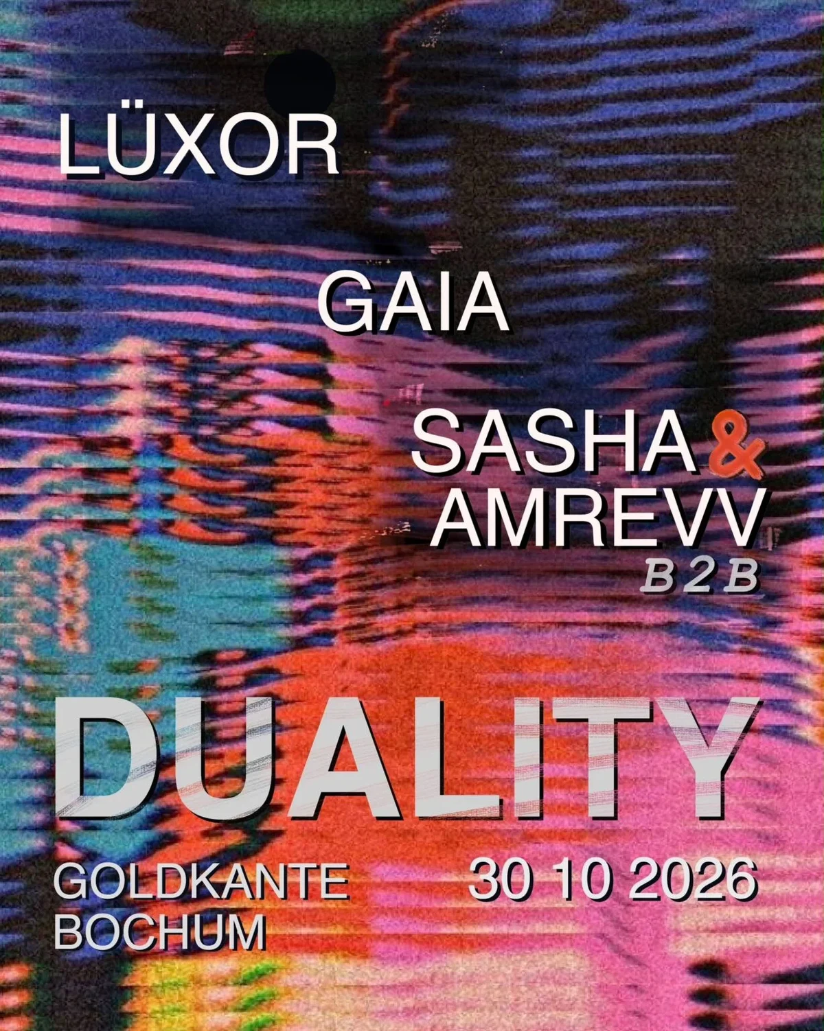 Flyer: DUALITY (DJ) Flyer: DUALITY (DJ)