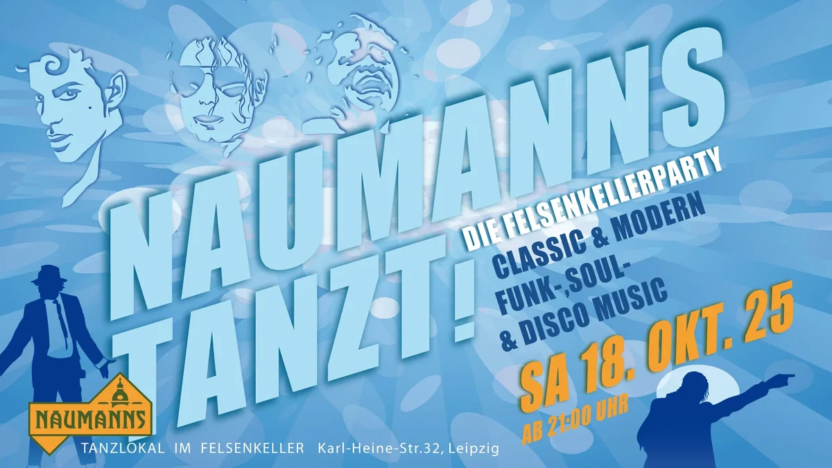 Flyer: Naumanns Tanzt! Flyer: Naumanns Tanzt!