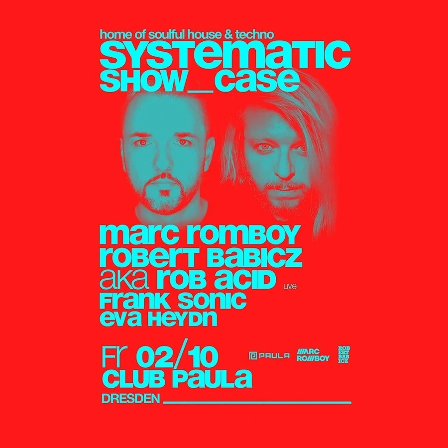 Flyer: Systematic Showcase Dresden Flyer: Systematic Showcase Dresden