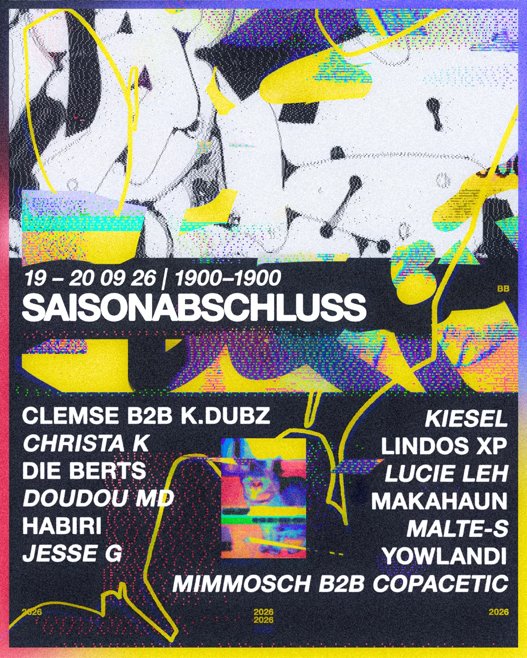 Flyer: Saisonabschluss Flyer: Saisonabschluss