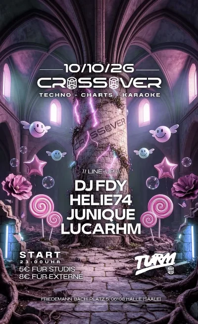 Flyer: Crossover Flyer: Crossover