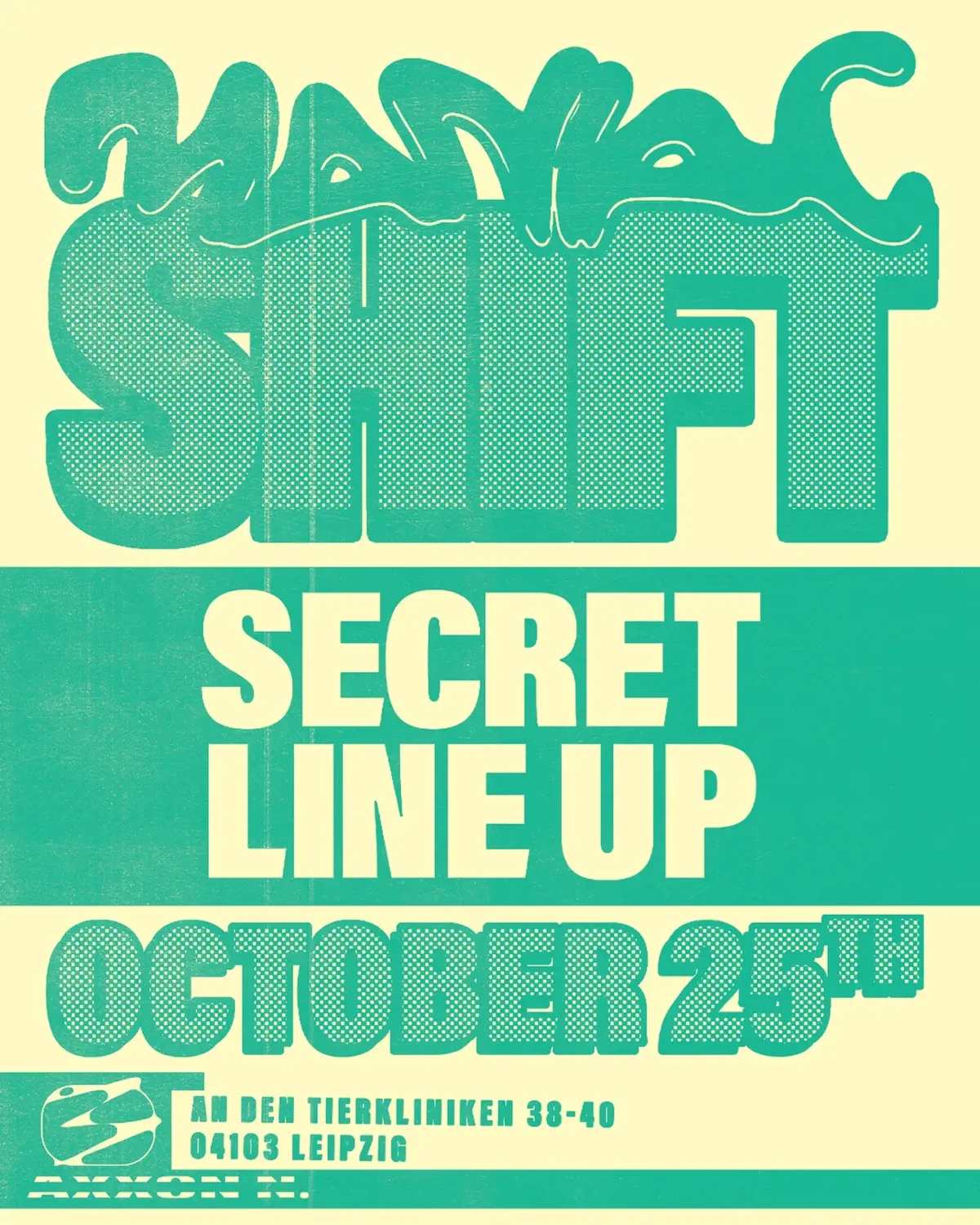 Flyer: MANIAC: SHIFT / presented by MANIAC Flyer: MANIAC: SHIFT / presented by MANIAC