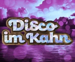 Flyer: Disco im Kahn Flyer: Disco im Kahn