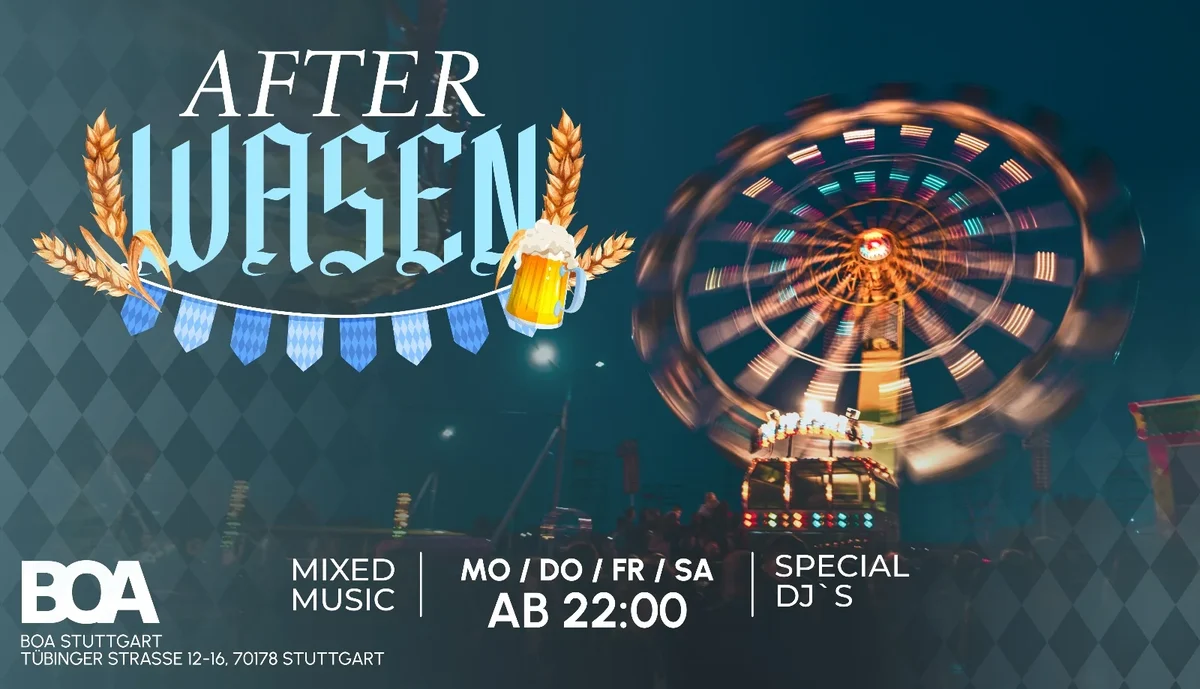 Flyer: After Wasen Flyer: After Wasen