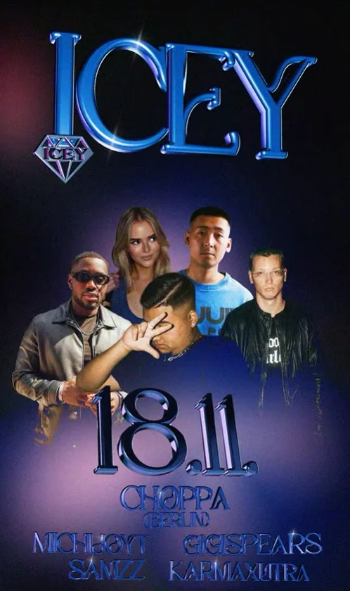 Flyer: Icey Flyer: Icey
