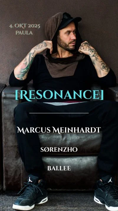 Flyer: Resonance Flyer: Resonance