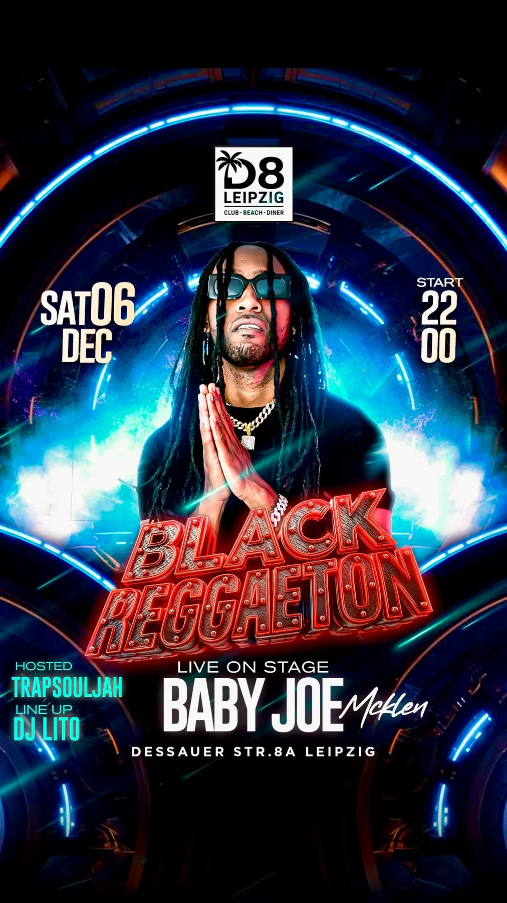 Flyer: BLACK REGGAETON – Die ultimative Latin & Urban Night! Flyer: BLACK REGGAETON – Die ultimative Latin & Urban Night!