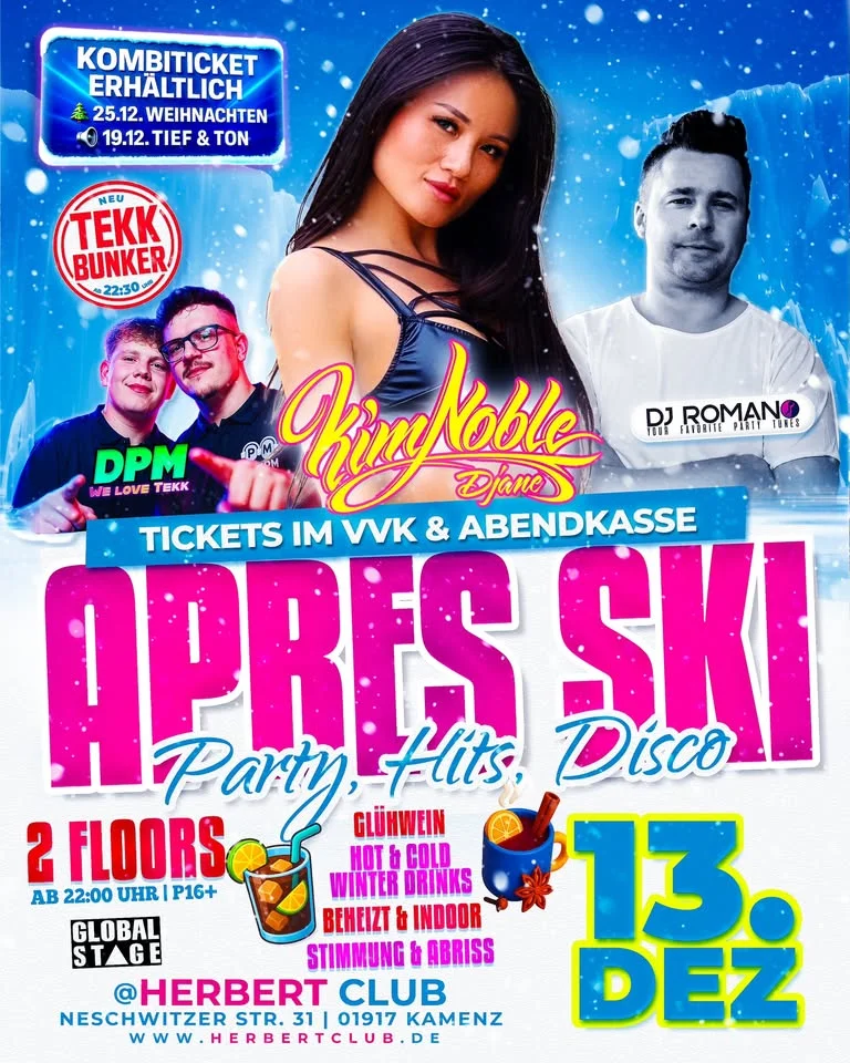 Flyer: APRÈS SKI PARTY Flyer: APRÈS SKI PARTY