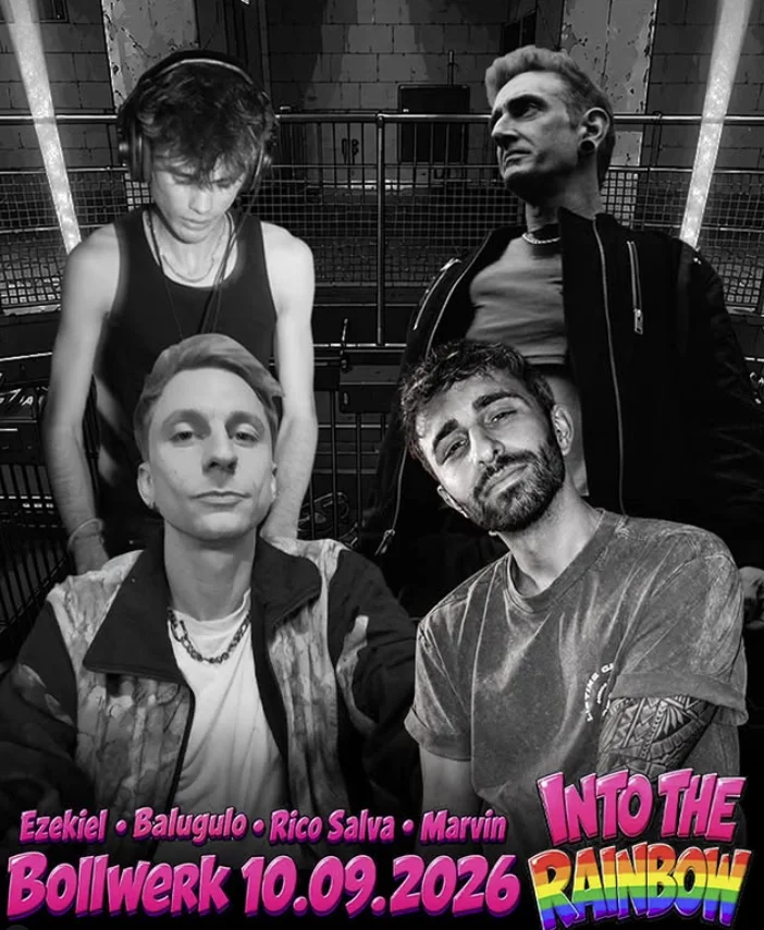 Flyer: INTO THE RAINBOW Flyer: INTO THE RAINBOW
