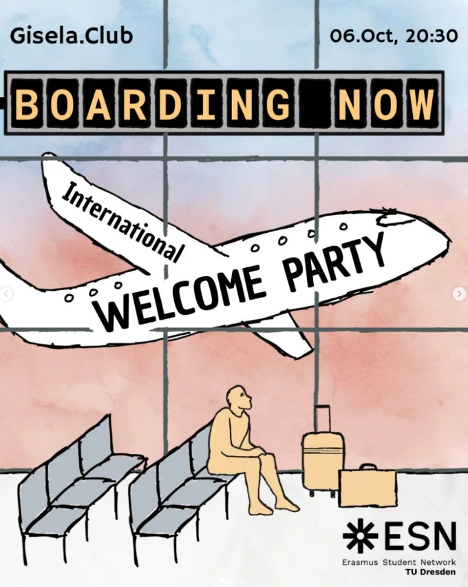 Flyer: ESN Welcome Party Flyer: ESN Welcome Party