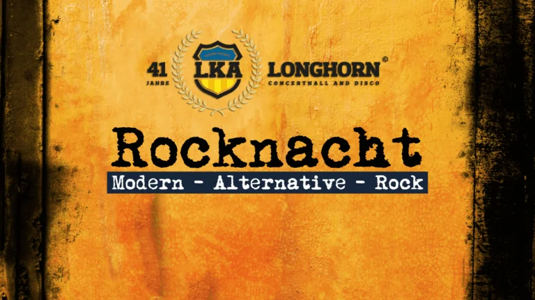 Flyer: LKA Modern Rocknacht Flyer: LKA Modern Rocknacht