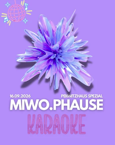 Flyer: MIWOPHAUSE-SPEZIAL Flyer: MIWOPHAUSE-SPEZIAL