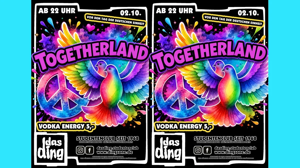Flyer: Das Ding: Togetherland! Flyer: Das Ding: Togetherland!