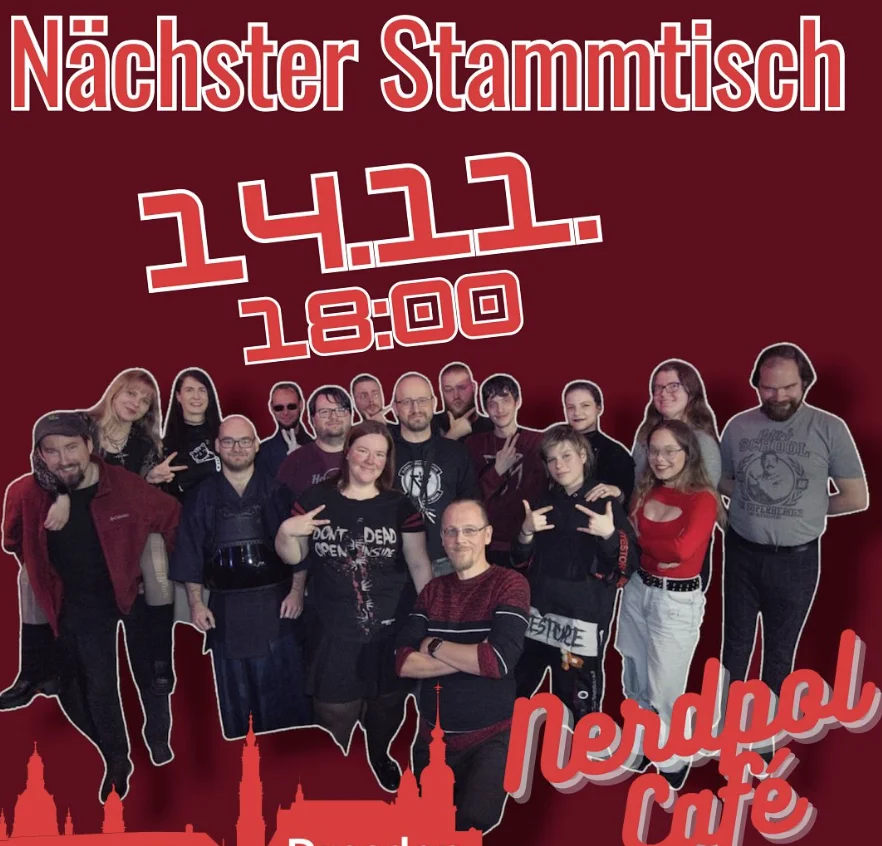 Flyer: Cosplay Stammtisch Flyer: Cosplay Stammtisch