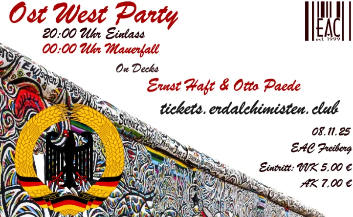 Flyer: Ost West Party Flyer: Ost West Party